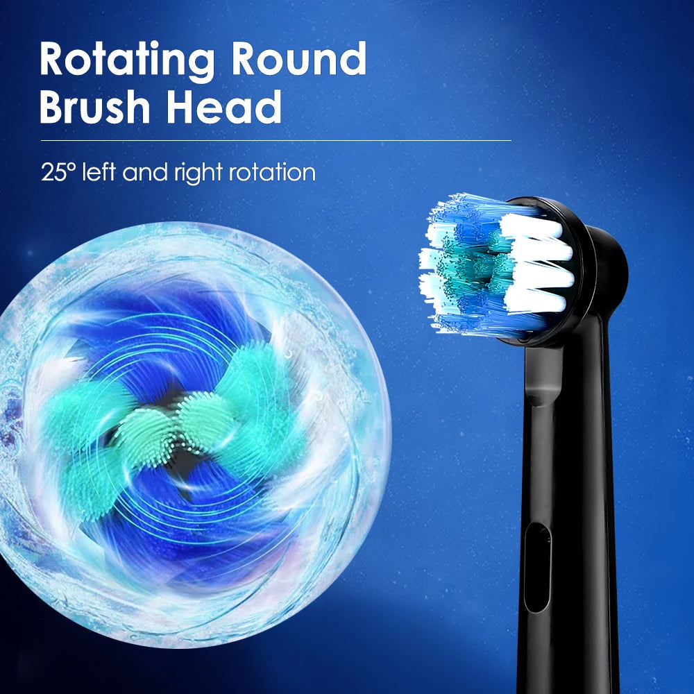 Ms.Dear Electric Toothbrush Cordless USB Rechargeable With Multiple Modes