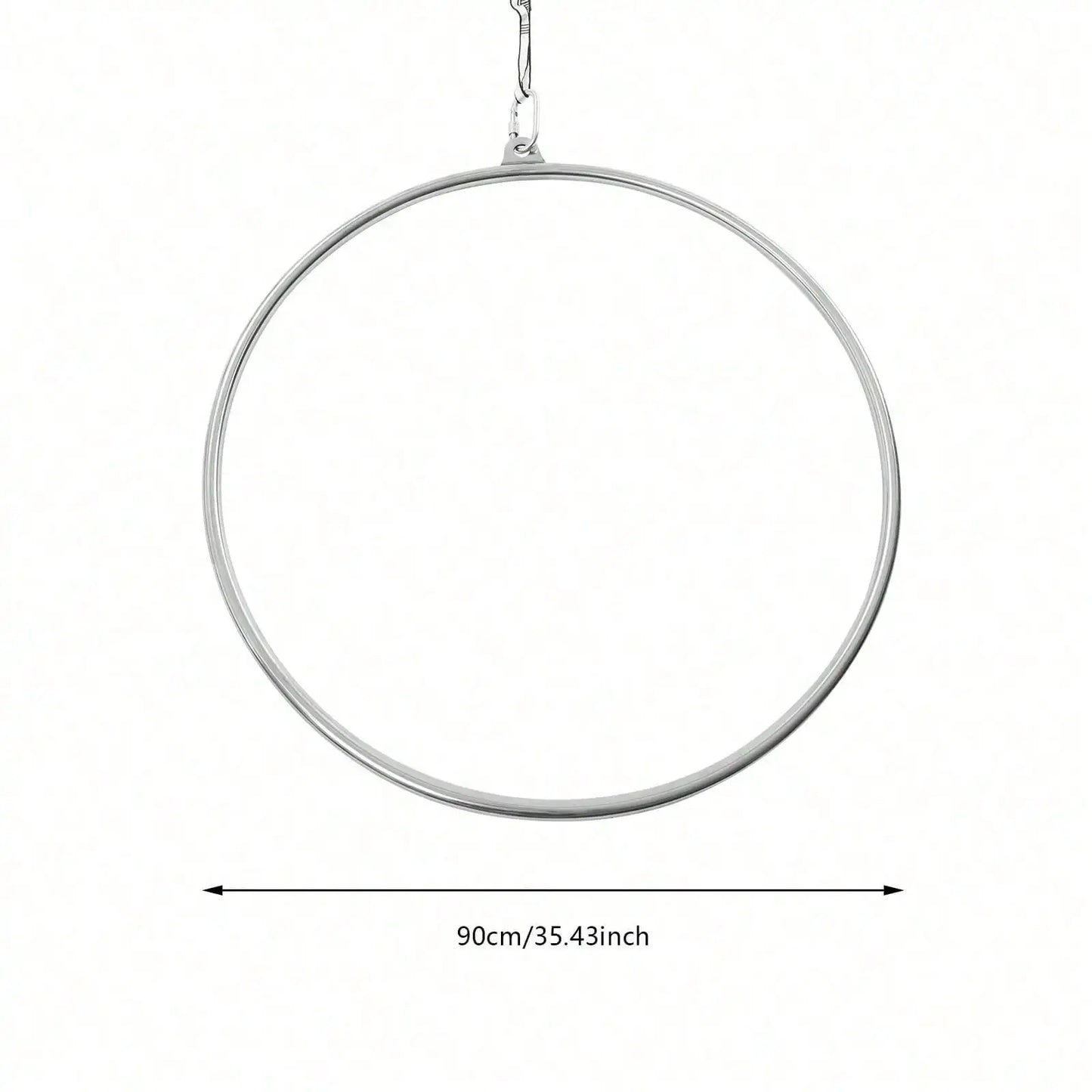 Aerial Lyra Hoop Gymnastic Ring Stainless Steel 350Kg