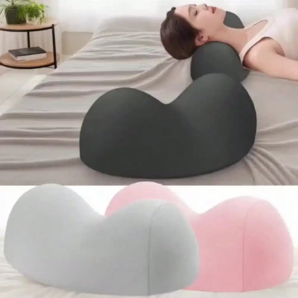Ergonomic Neck Pillow For Support And Body Curve Comfort