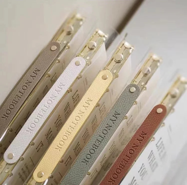 YTYIN Imitation Leather Travel Journal Diary Binder Loose Leaf Planner