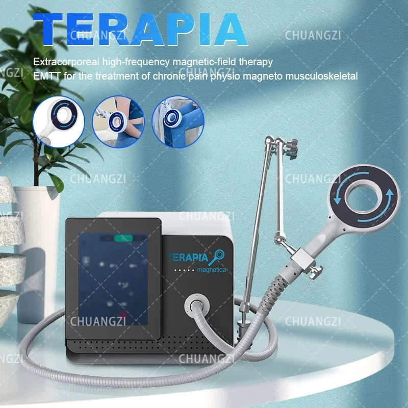 Emszero EMTT Physio Magneto Therapy Device For Pain Relief PEMF