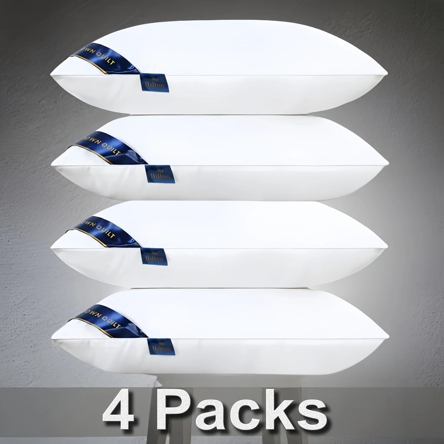 Memory Foam Pillow With 100TC Cotton Cover Hotel Comfort