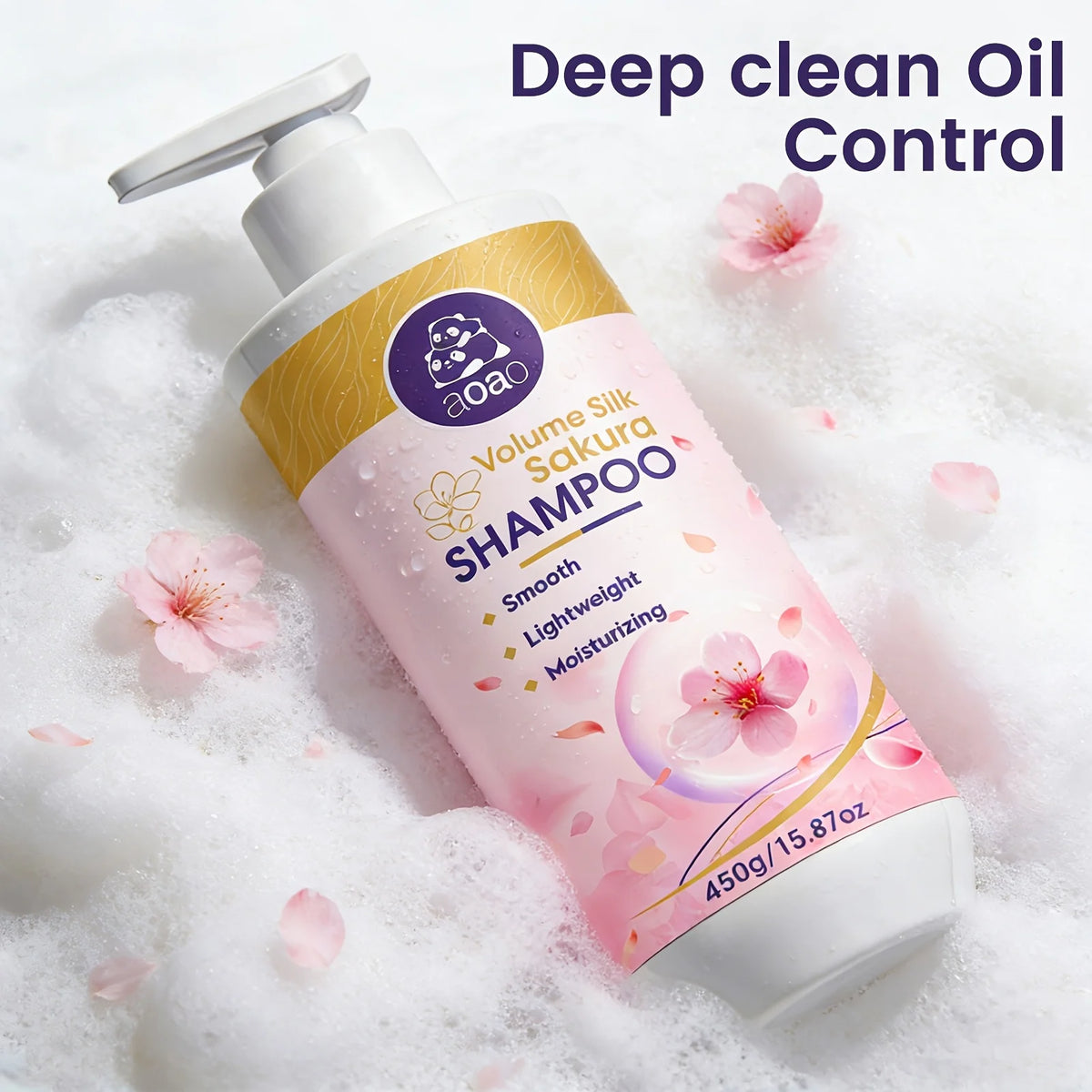 Aoao Sakura Amino Acid Shampoo Volumizing Hair Care