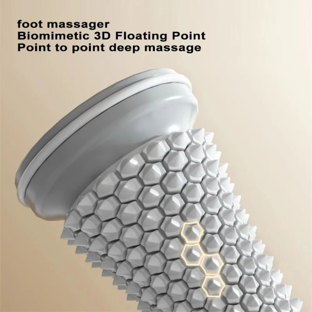 Manual Foot Massager Roller For Plantar Fascia Muscle Relief