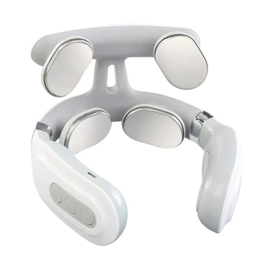 Neck Massager With USB Charging, Heating, Breathing Light