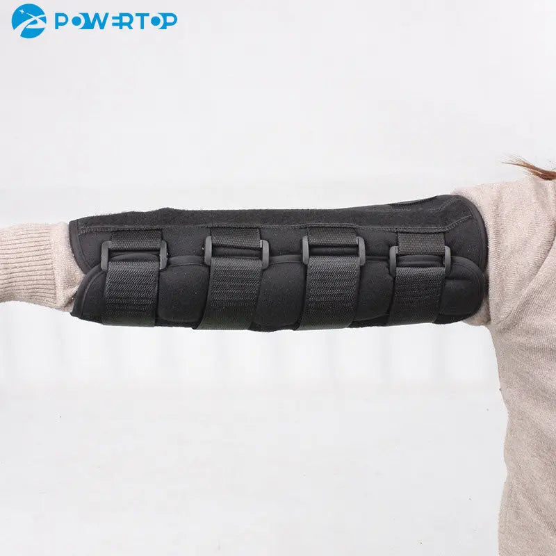 Arm Splint Brace Support Adjustable Elbow Recovery Band