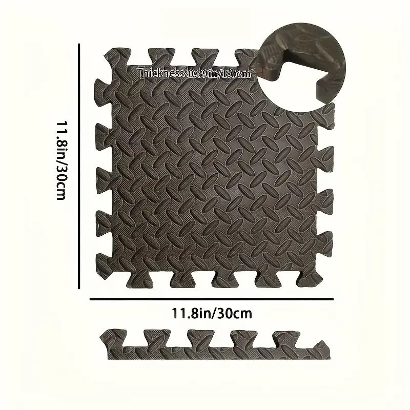Interlocking EVA Foam Floor Tiles For Home Gym And Yoga