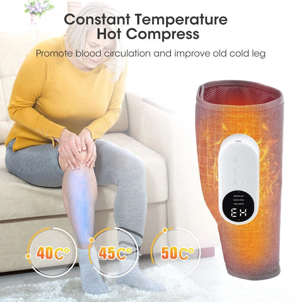 360 Degree Leg Massager With Air Compression And Calf Massage
