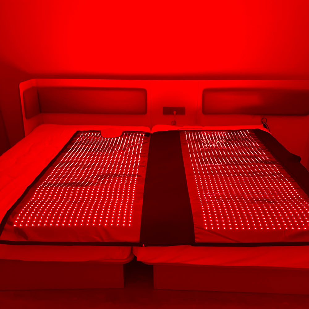 Full Body LED Light Therapy Blanket For Relaxation