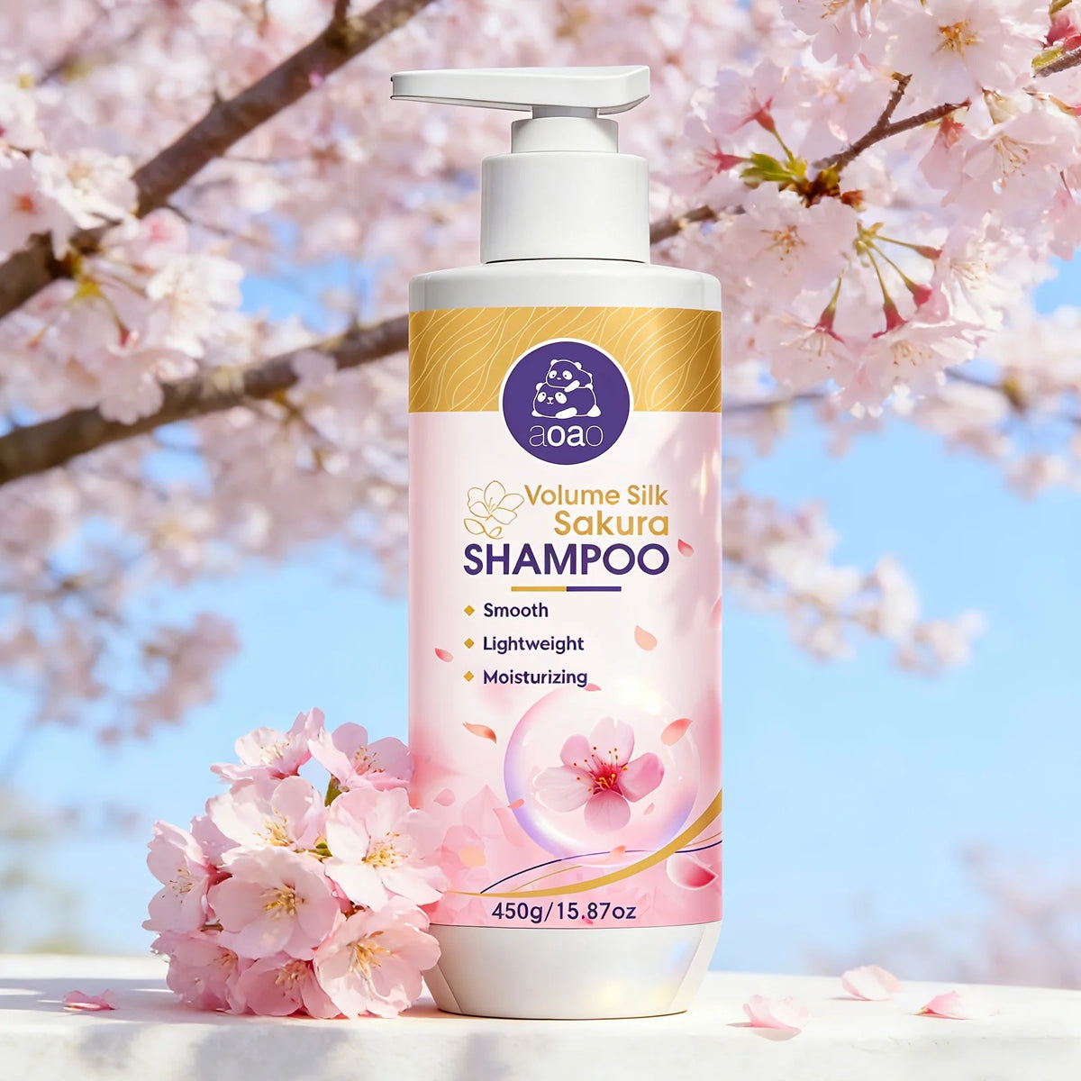 Aoao Sakura Amino Acid Shampoo Volumizing Hair Care