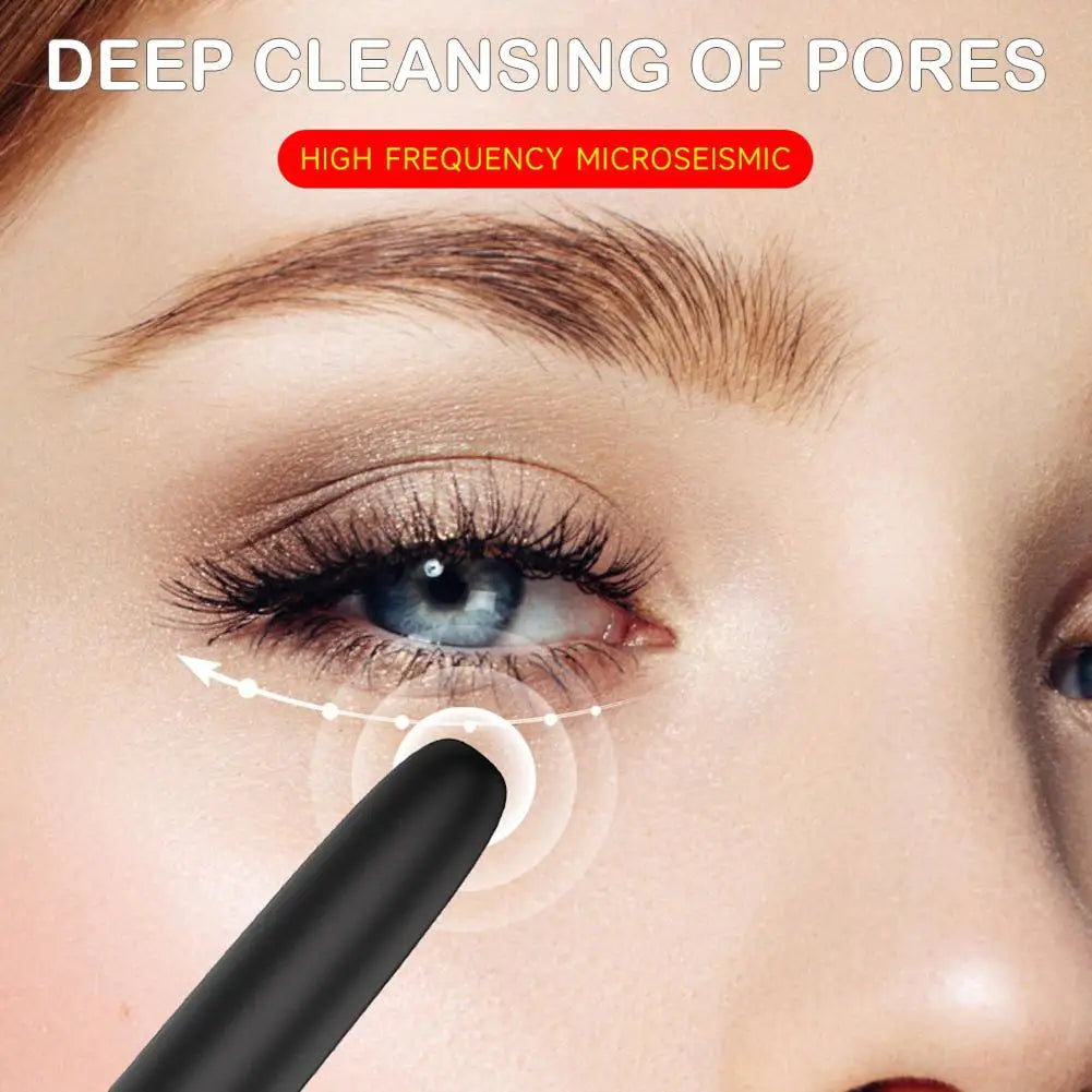 2-In-1 Electric Makeup Brush With Vibration Massage
