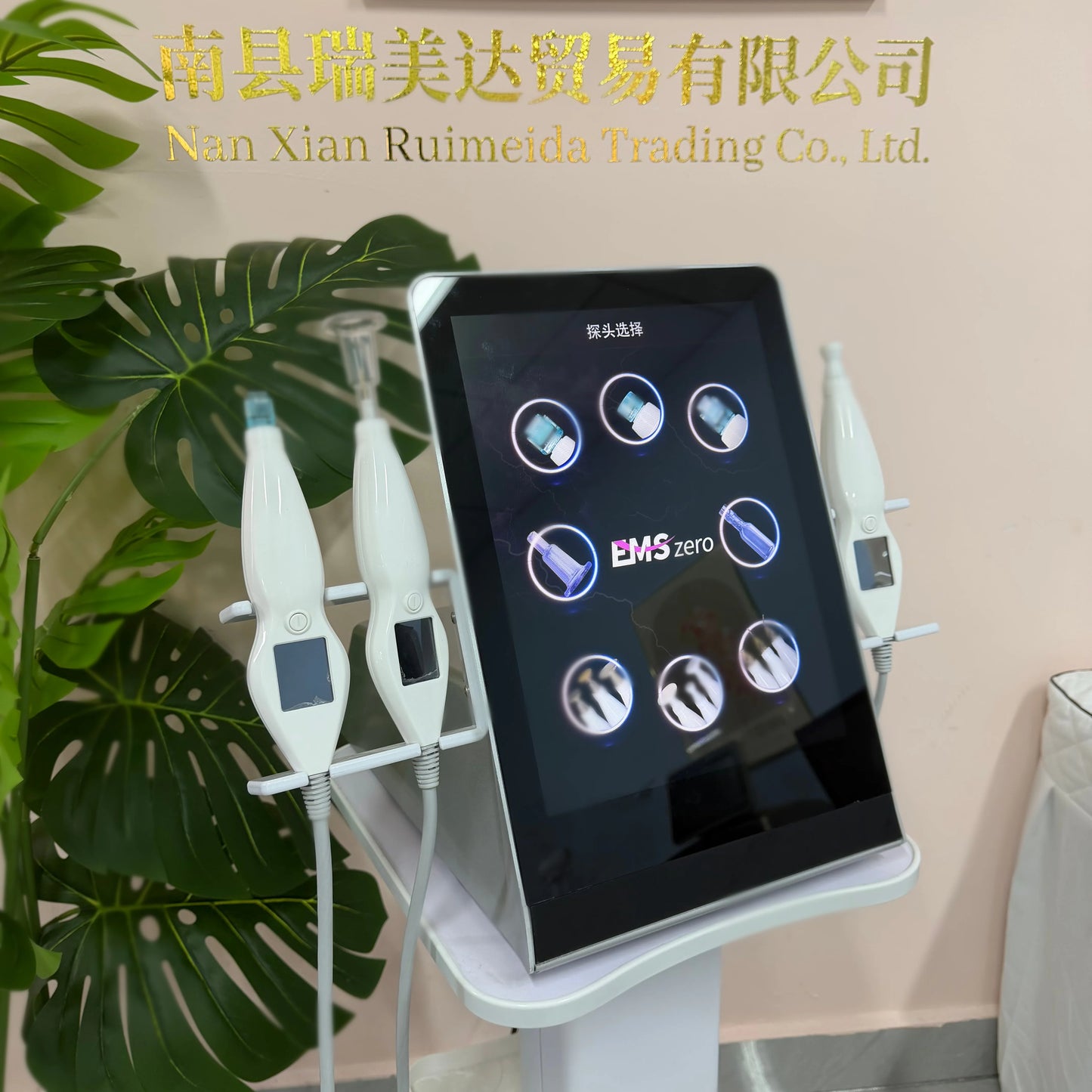 Cold Plasma 8 In 1 Diamond Stamp Ozone Facial Machine
