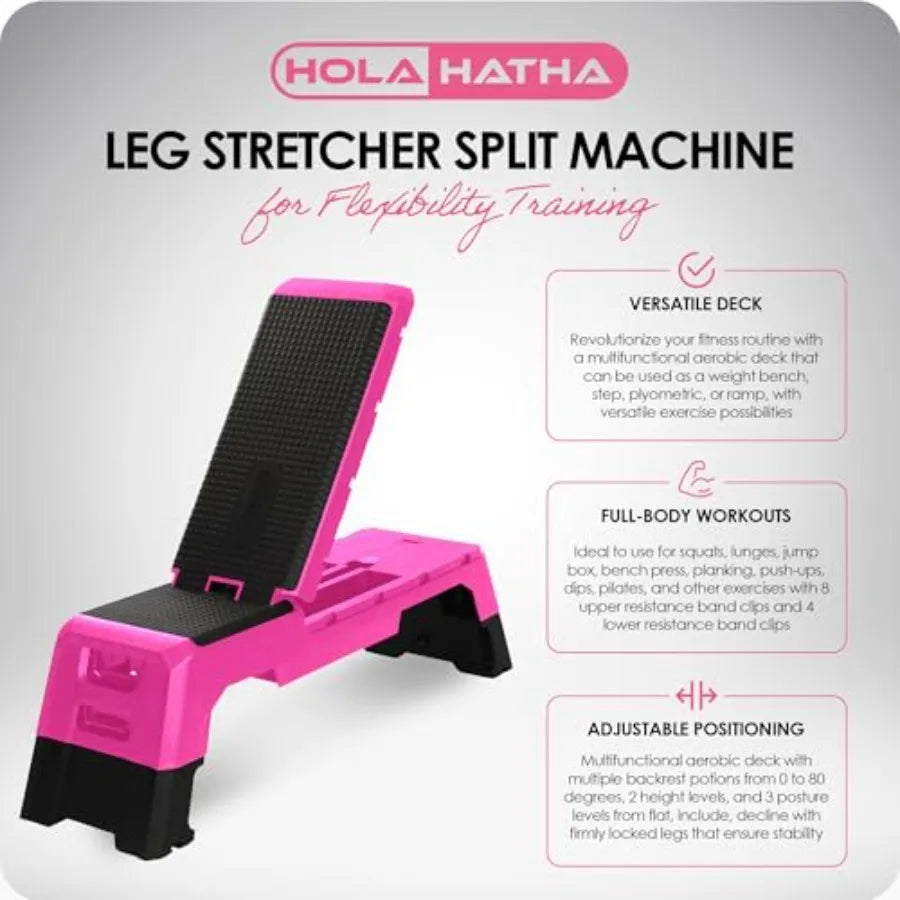 Portable Aerobic Step Platform For Home Gym Strength Training
