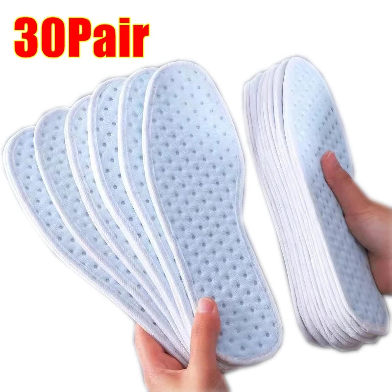 Bamboo Charcoal Antibacterial Deodorizing Sports Insoles