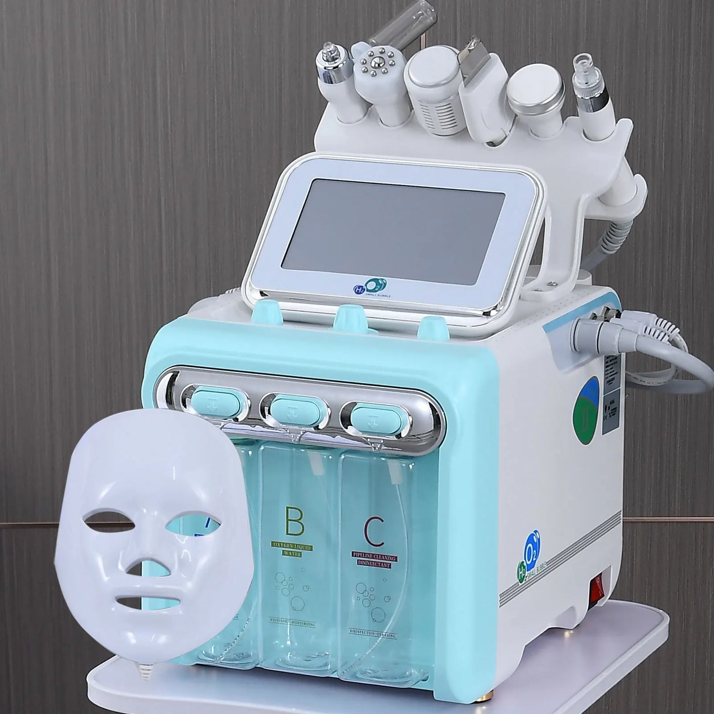 Amilibeauty 7 In 1 Hydro Facial Machine For Spa Skincare