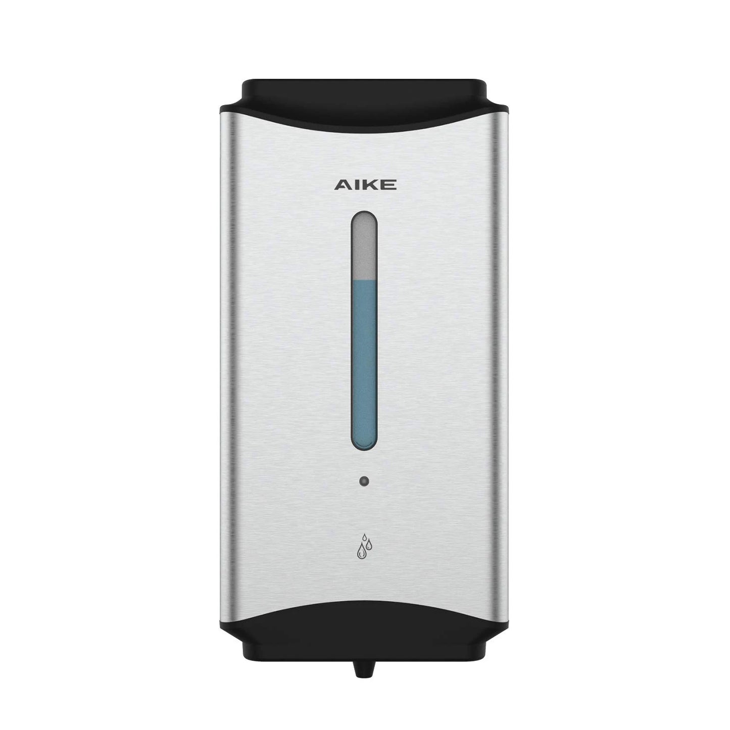 AIKE Automatic Liquid Soap Dispenser Wall Mounted Stainless Steel