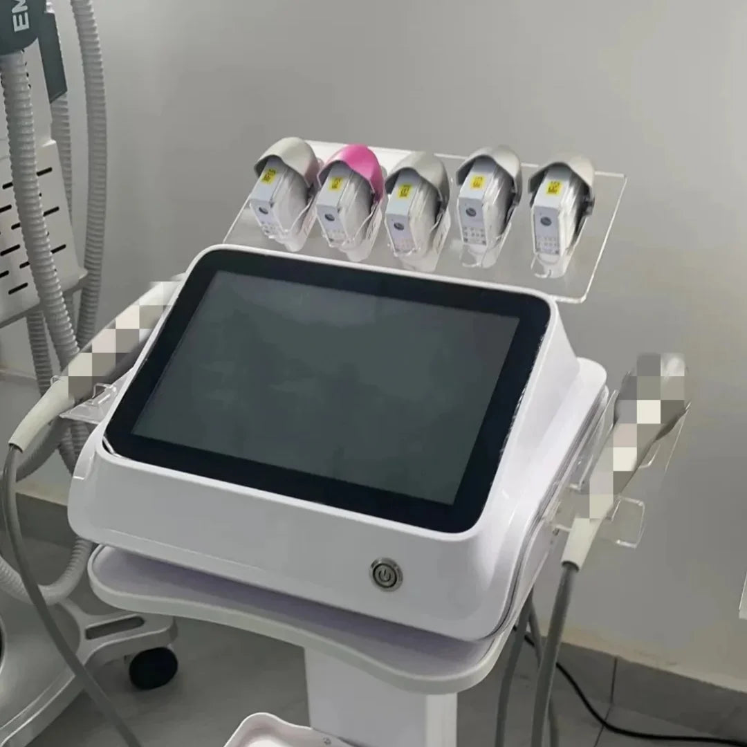 7D Professional Beauty SPA RF Cavitation Vacuum Body Tightening