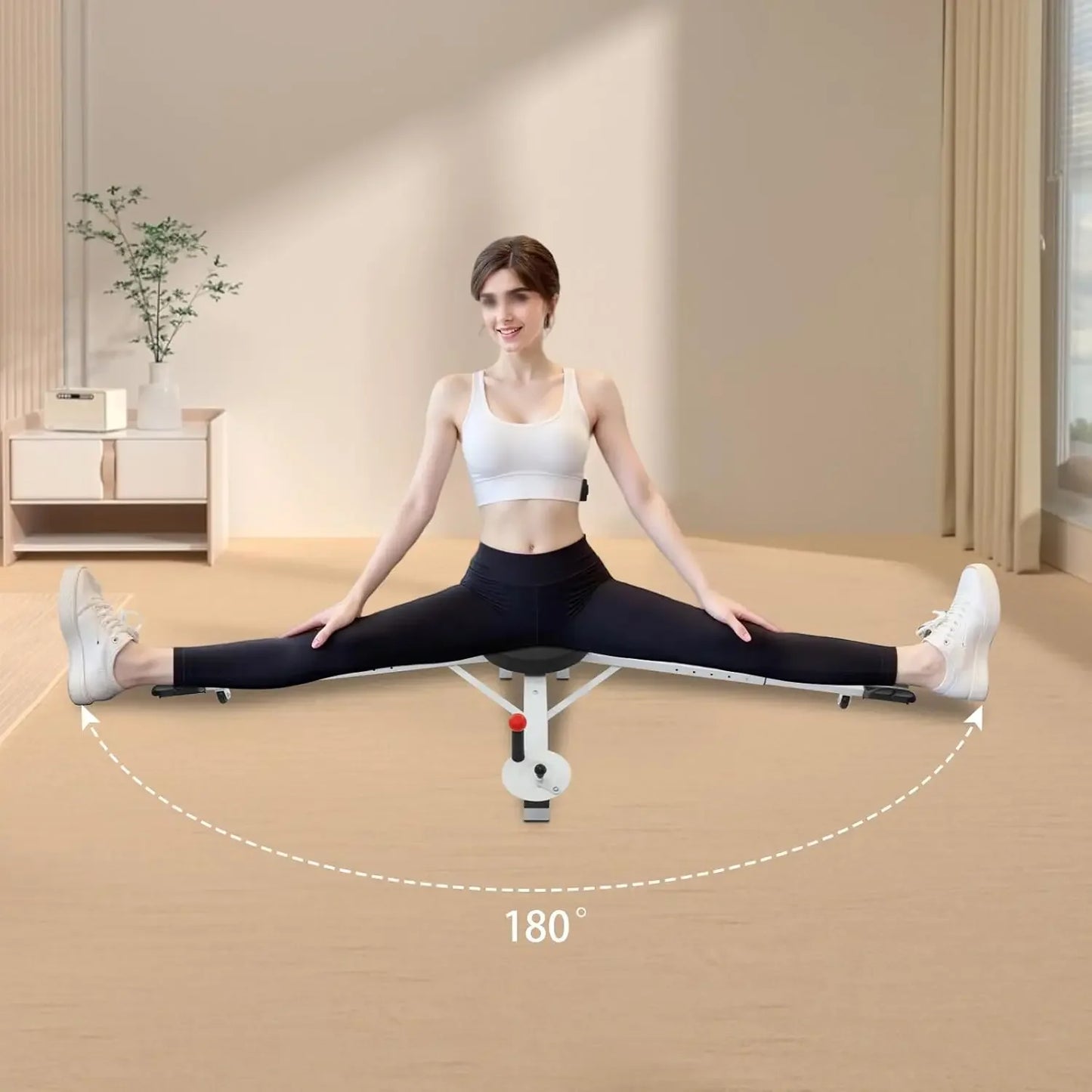 Leg Stretcher Split Machine Adjustable For Ballet Yoga Dance
