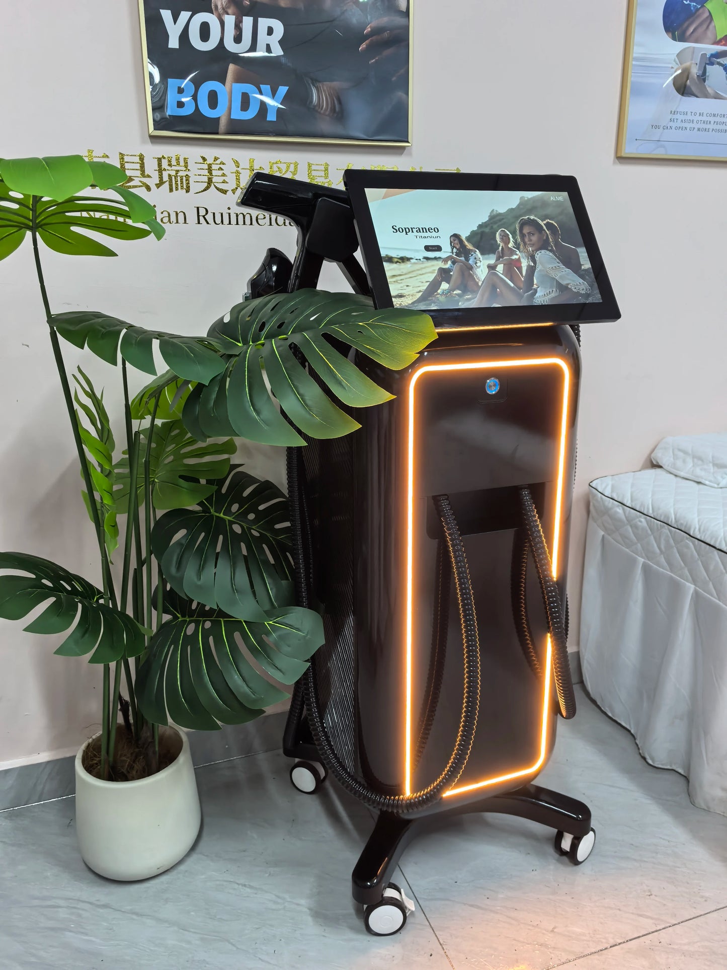 MYOSLIM 4-Wavelength Diode Laser Hair Removal Machine