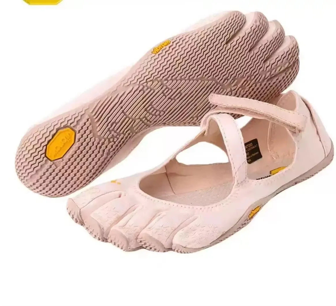 Lightweight Five-Toed Sneakers for Yoga, Walking, and Outdoor Activities