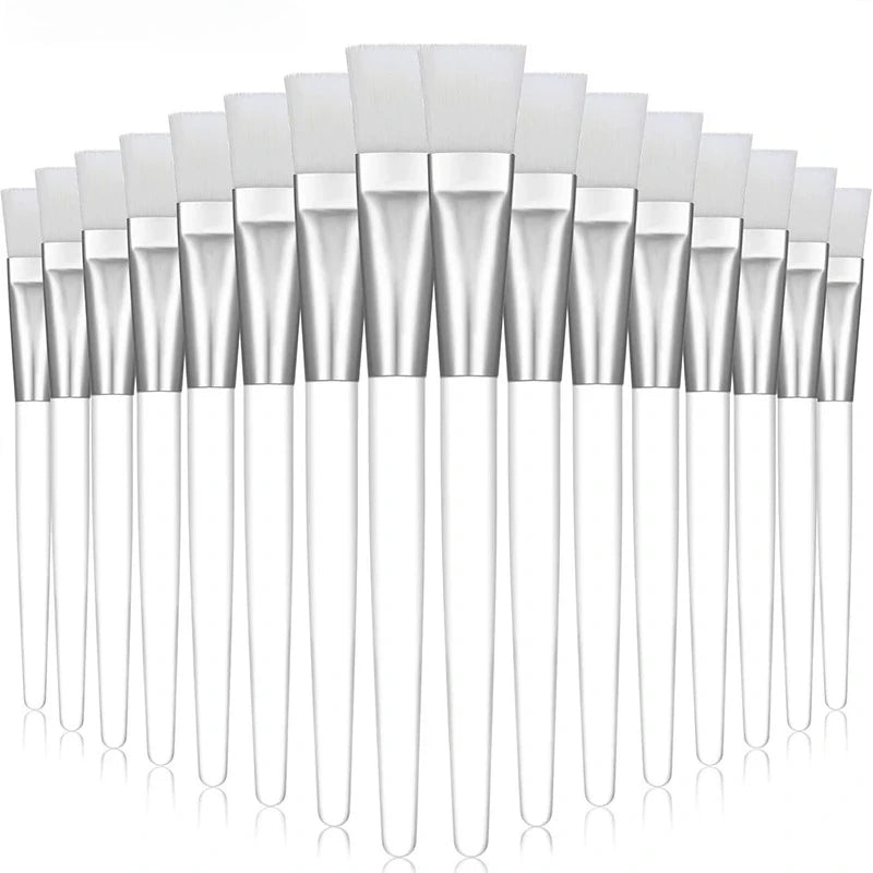 HMQ Beauty 12 Pcs Facial Mask Brushes Soft Bristle Applicators