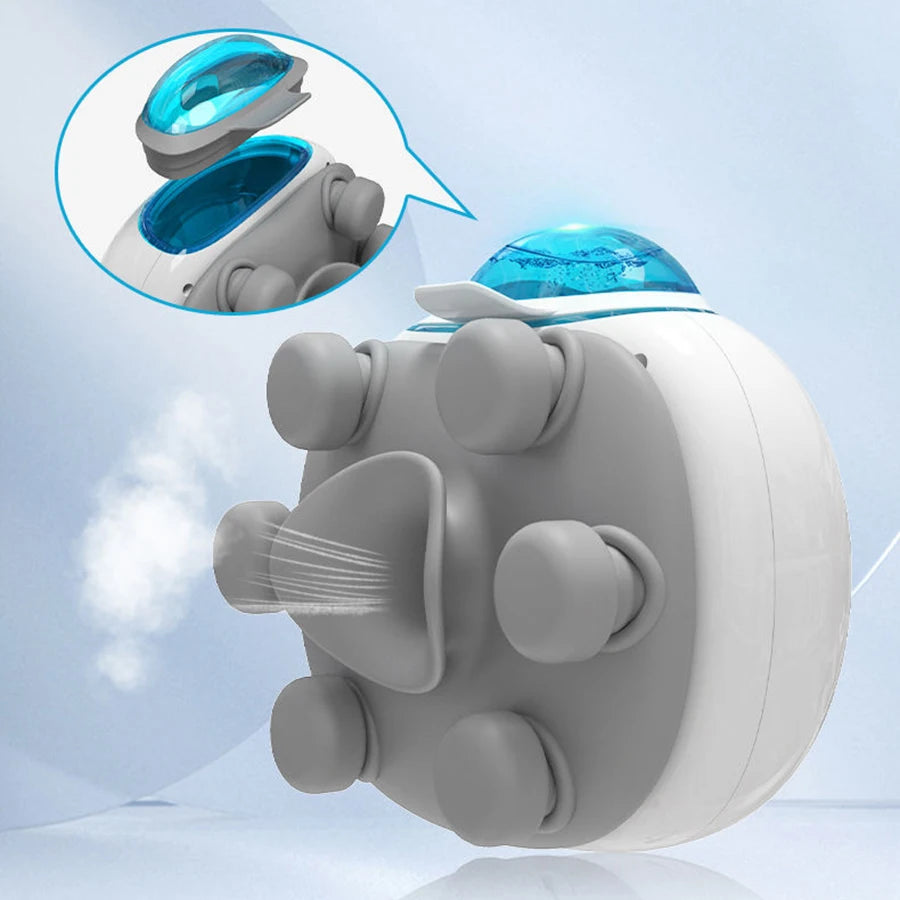 Jitesy Wireless Ionic Eye Massager With Air Pressure Massage