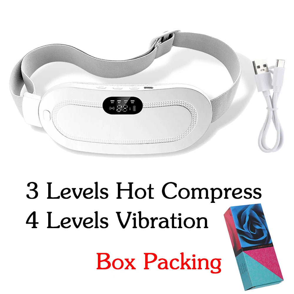 Hailicare Electric Heating Waist Belt For Period Pain Relief