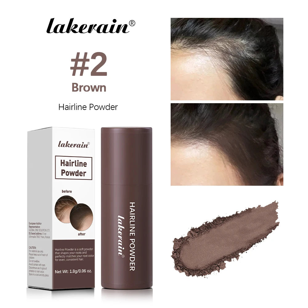 Hairline Powder For Gap Fill On Forehead Natural Look