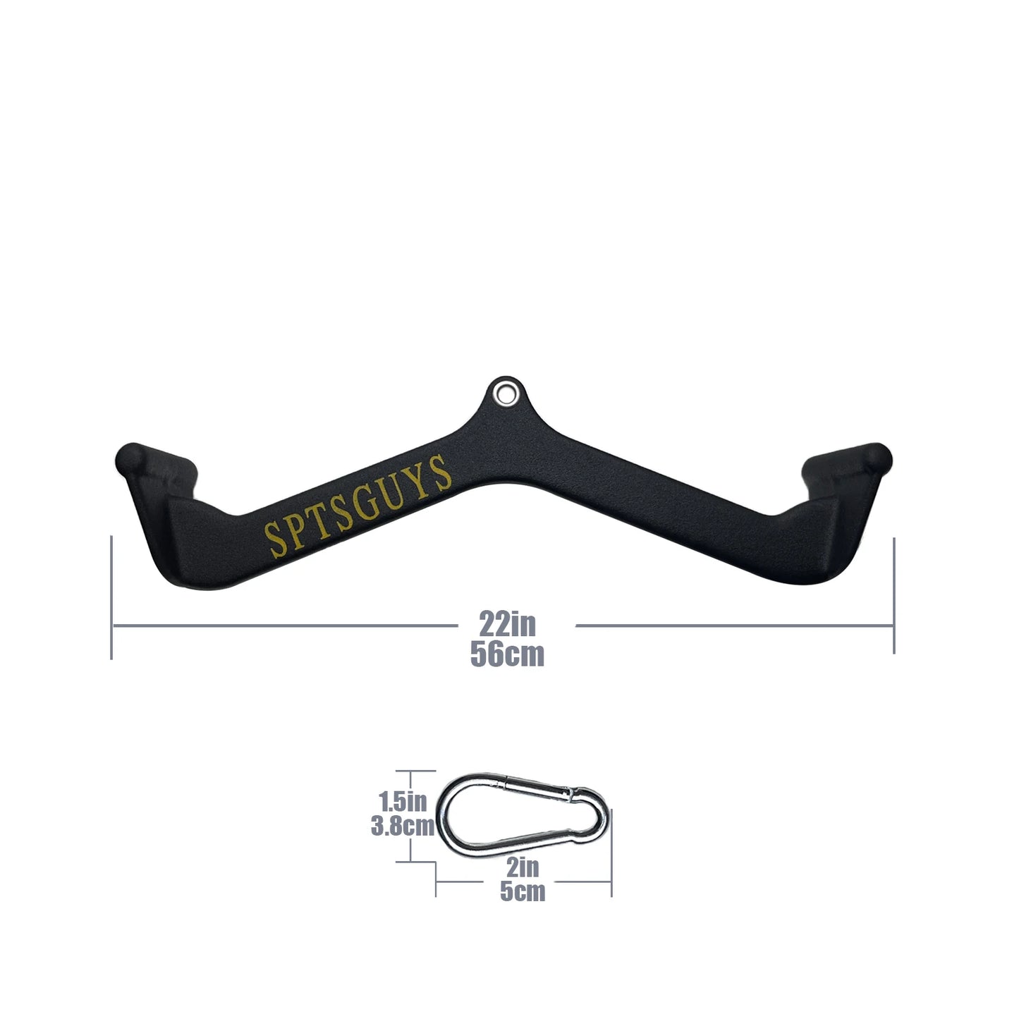 MARSAFIT Lat Pulldown Bar For Cable Pulley System Home Gym