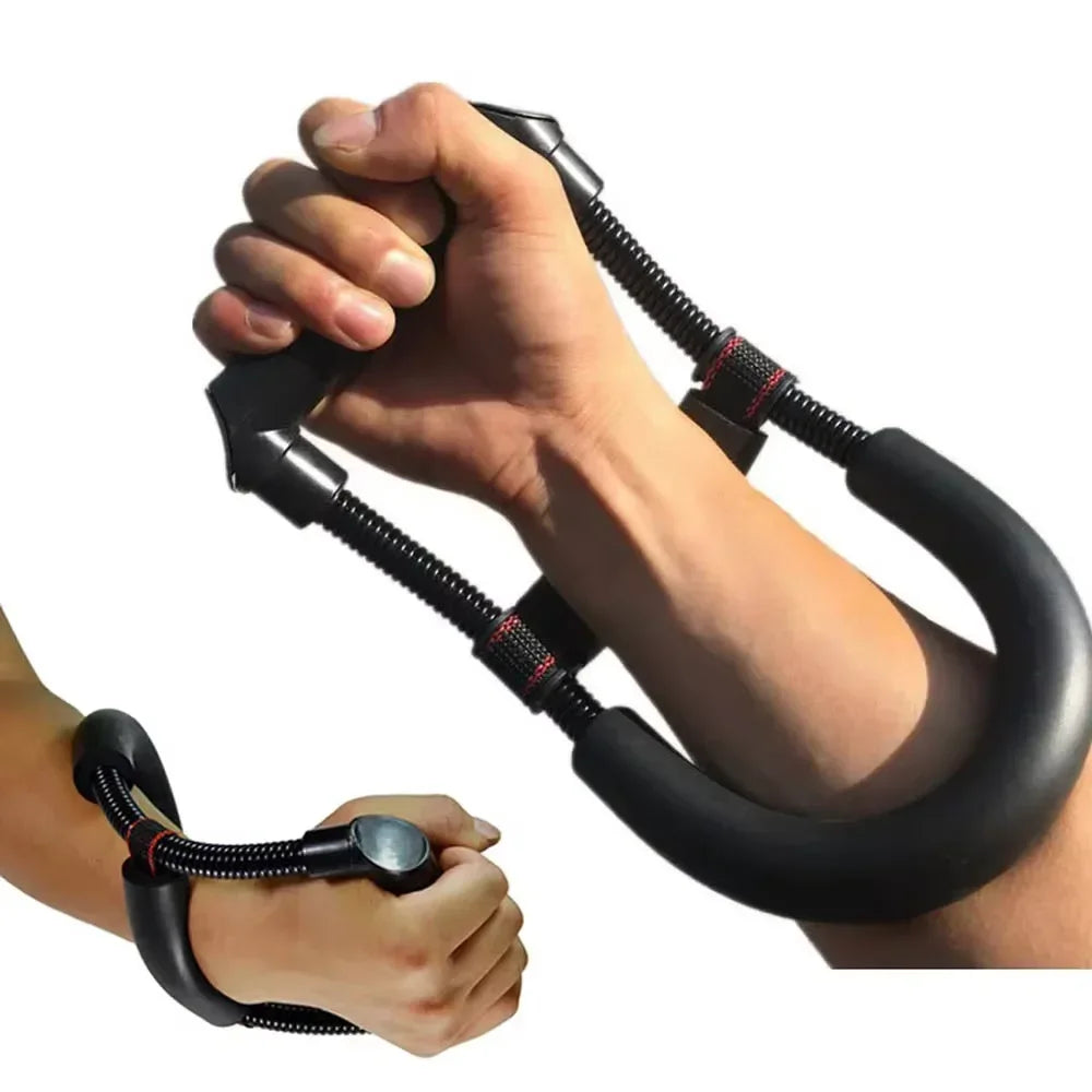 Forearm Strengthener Wrist Exerciser With Adjustable Hand Grips