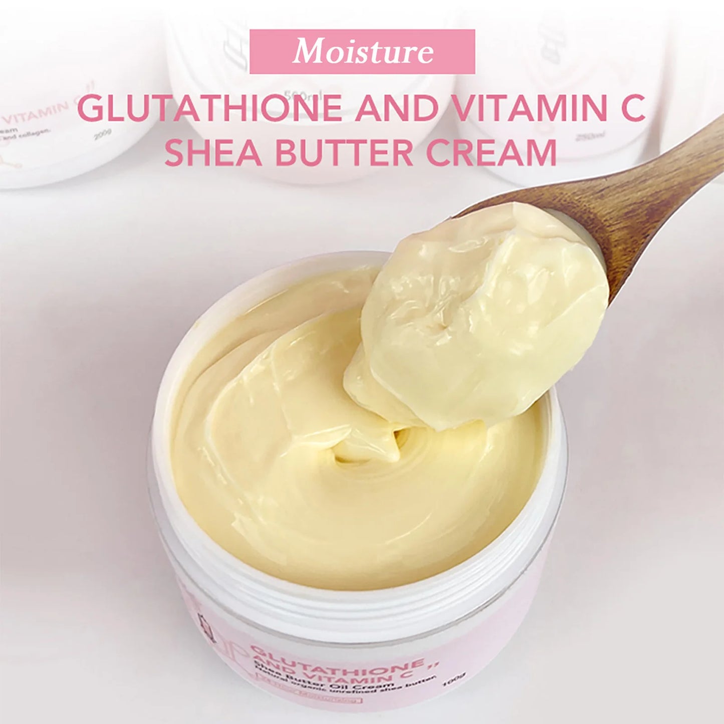 AILKE Organic Shea Butter Whitening Cream For Face And Body