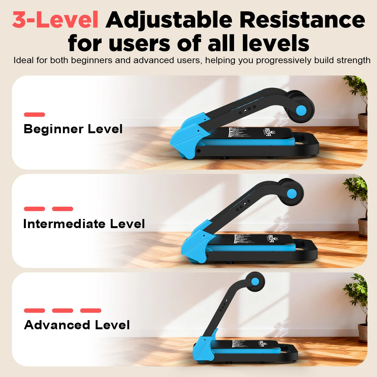 Relife Adjustable Core Training Machine For Sit Ups And Home Gym