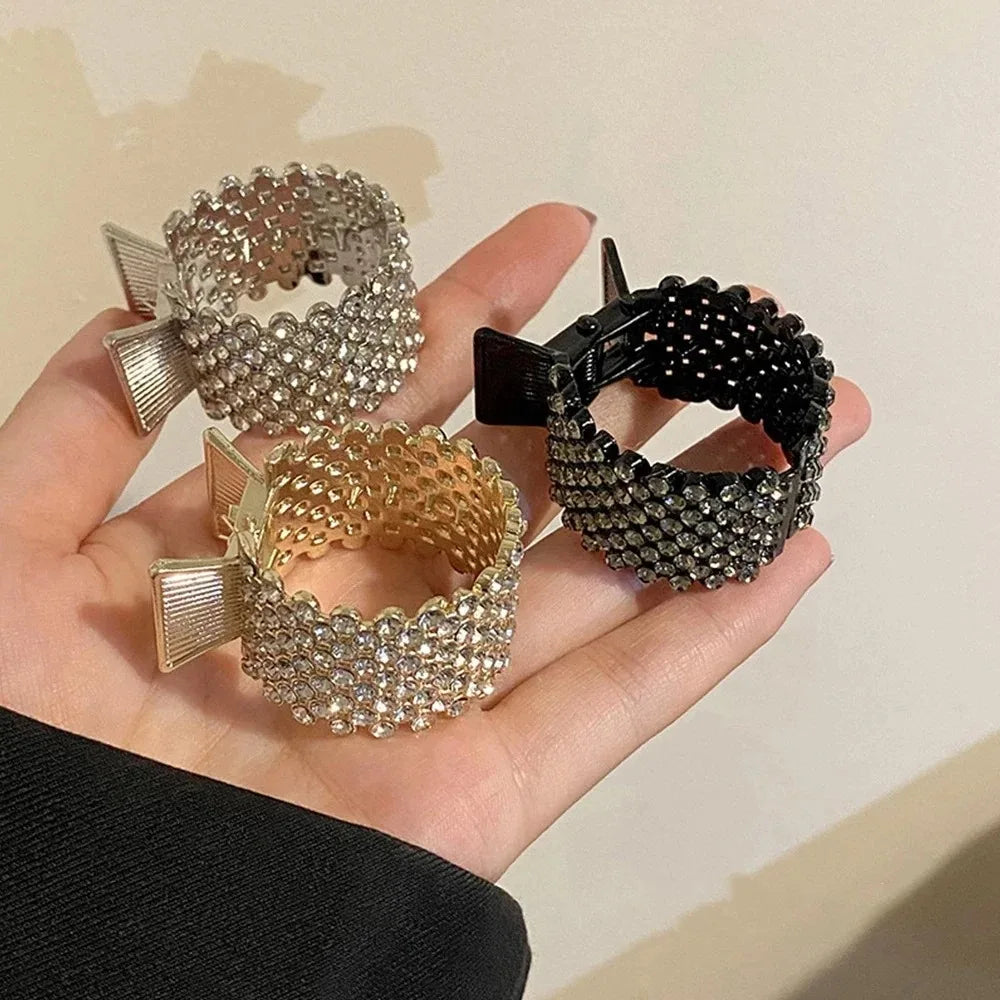 Geometric Metal Hair Clips For Women Claw Hairpins