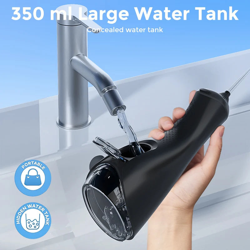 Sejoy Electric Oral Irrigator Water Flosser Cordless Six Modes