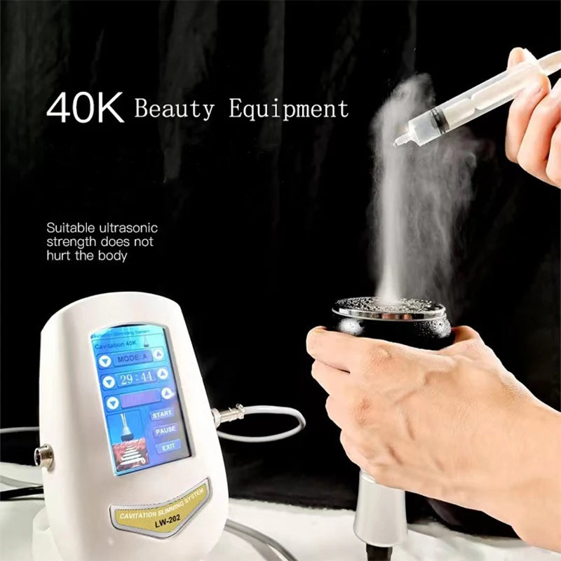 Moonic Beauty 40K 3 In 1 Cavitation Body Slimming Machine Vacuum Suction