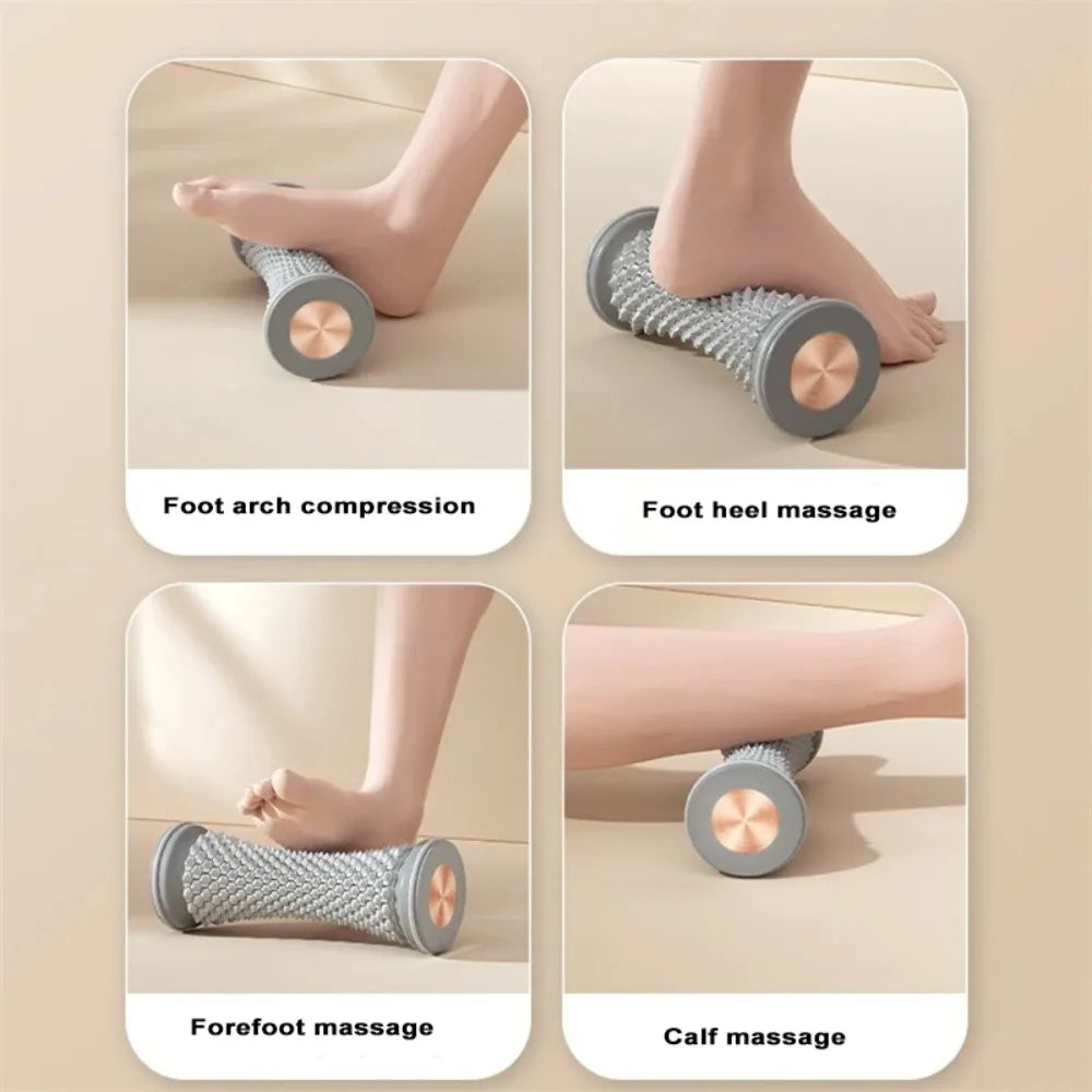 Manual Foot Massager Roller For Plantar Fascia Muscle Relief