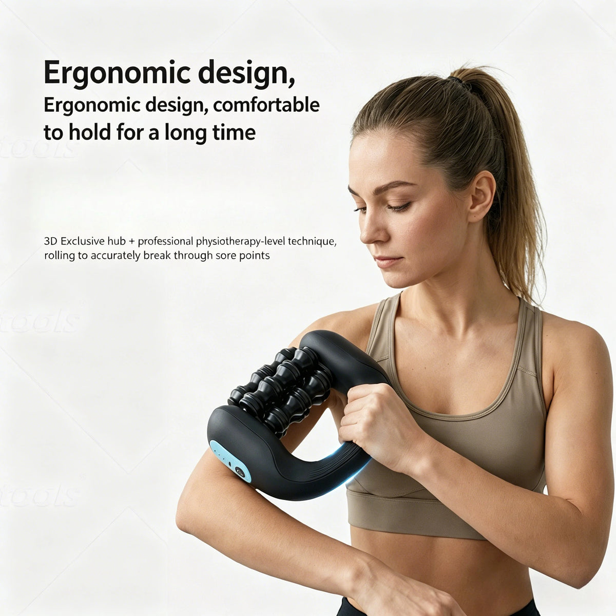 Theratools Electric Deep Tissue Massage Roller For Muscle Relief