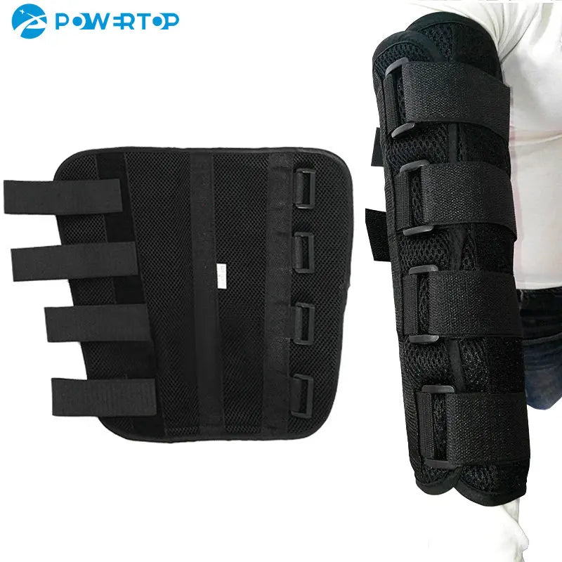 Arm Splint Brace Support Adjustable Elbow Recovery Band