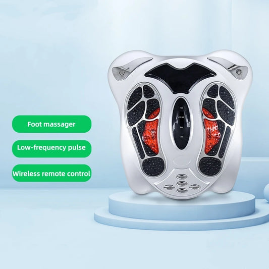 JINKAIRUI Foot Massager Electric Stimulator For Circulation And Fatigue Relief