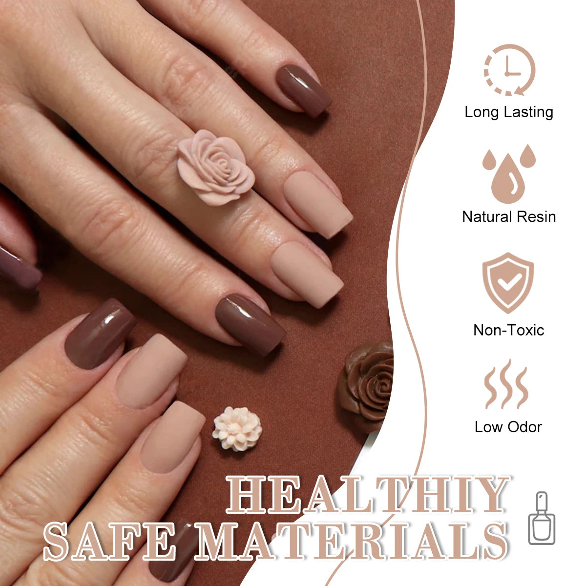 Limegirl Gel Nail Polish Set With UV Lamp Kit Essentials