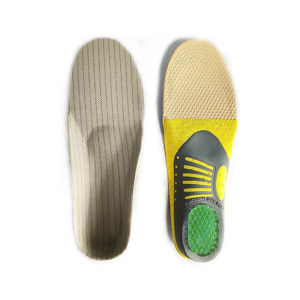 Orthotic Gel Insoles With Arch Support For Plantar Fasciitis