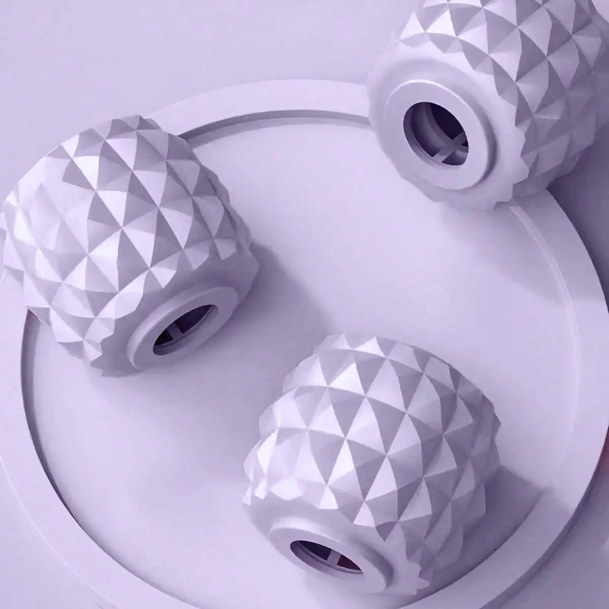 U-Shaped Anti-Cellulite Massage Roller For Body And Leg