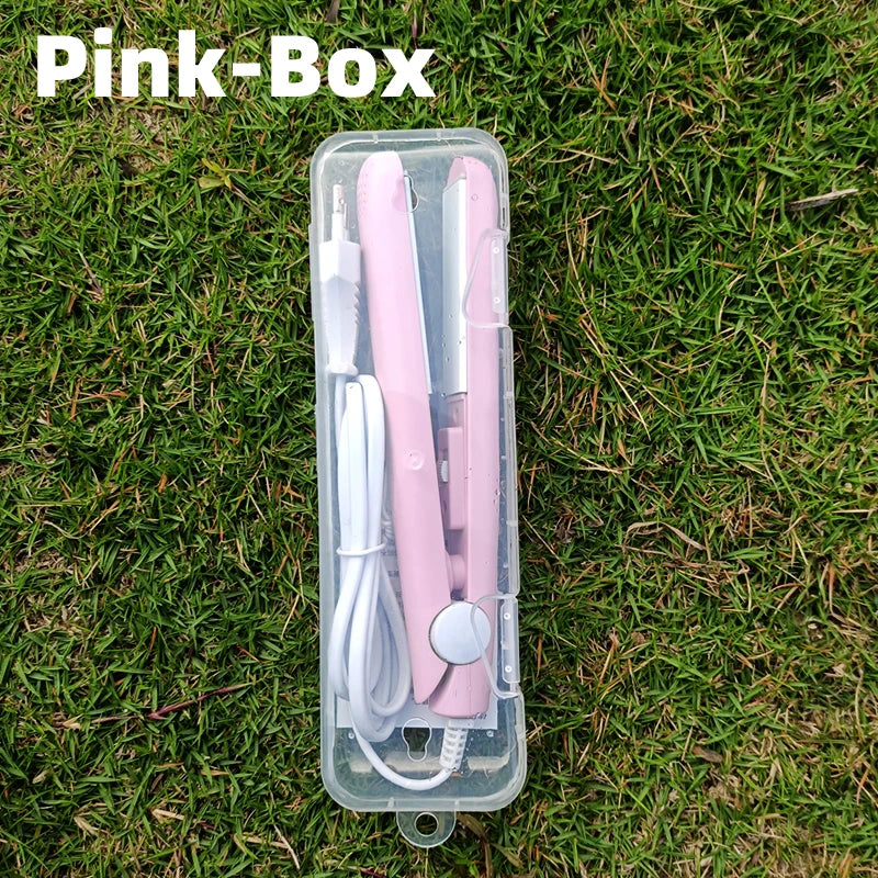 Oumonoka Mini Hair Straightener And Curling Iron Ceramic Styler