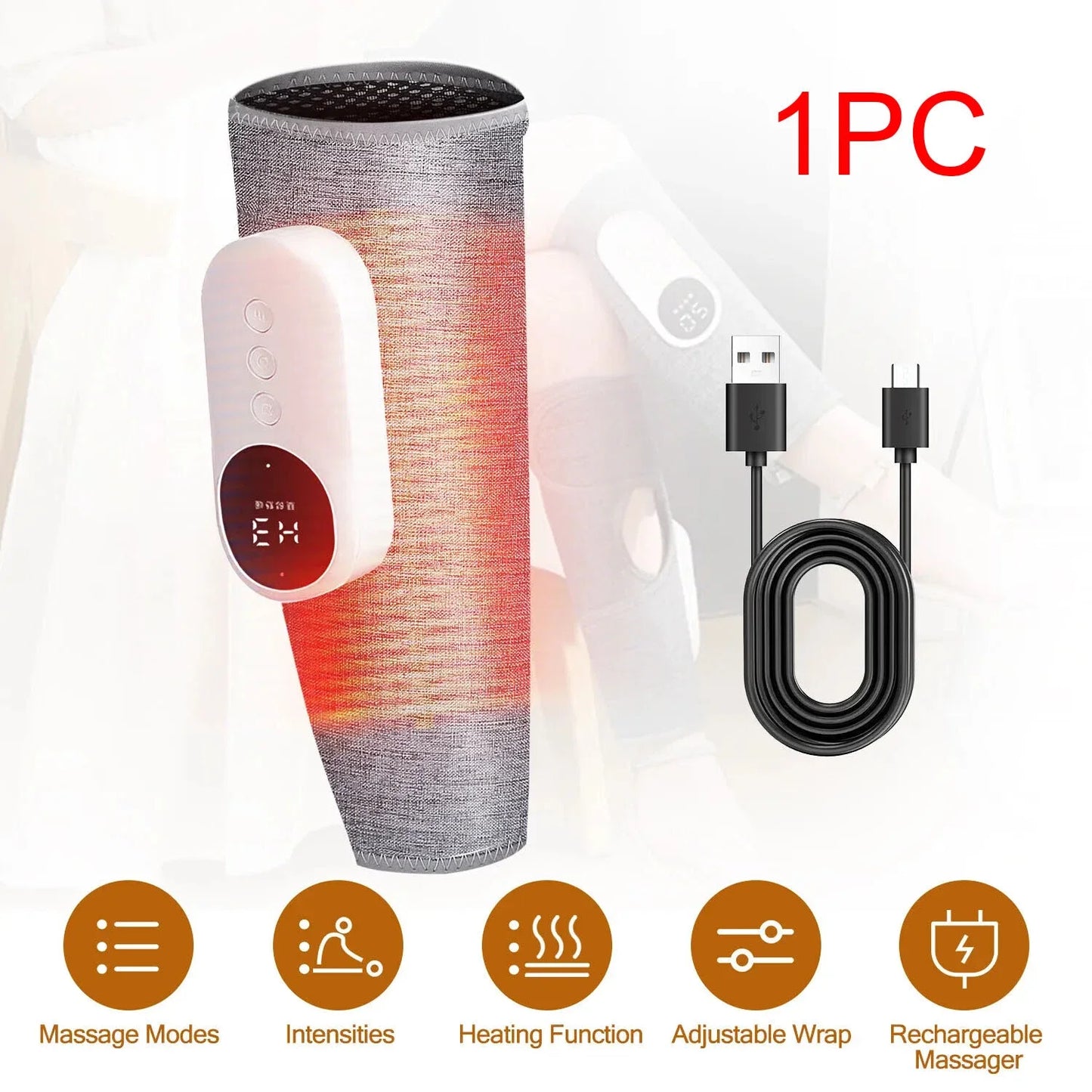 360 Degree Leg Massager With Air Compression And Calf Massage