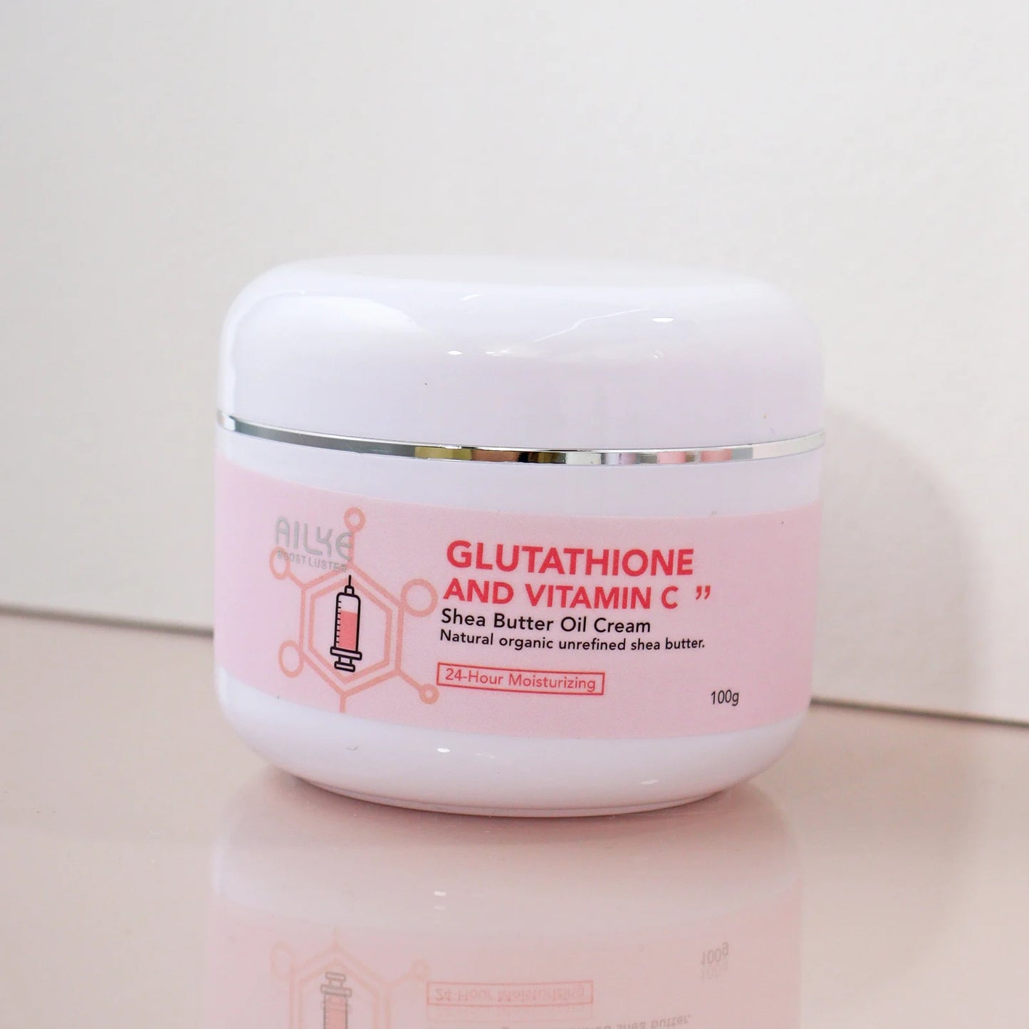 AILKE Organic Shea Butter Whitening Cream For Face And Body