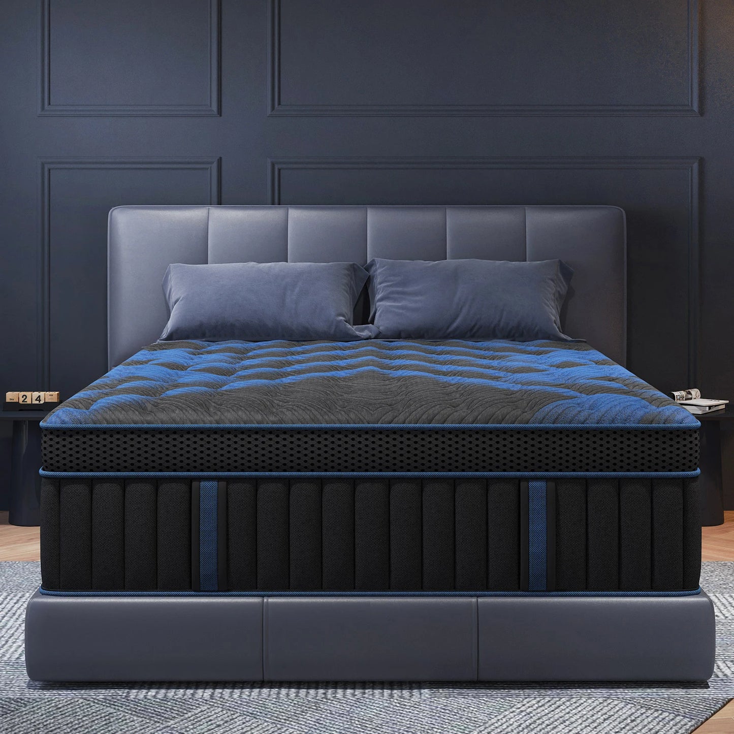 Sweetlove Gel Memory Foam Hybrid Mattress Pocket Springs Motion Isolation