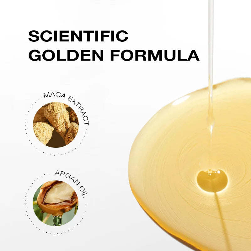 Karseell Cold Pressed Moroccan Argan Oil Hair Serum For Dry Damaged Hair Healing